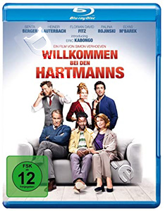 Welcome to Germany | Willkommen bei den Hartmanns  |   Blu-Ray